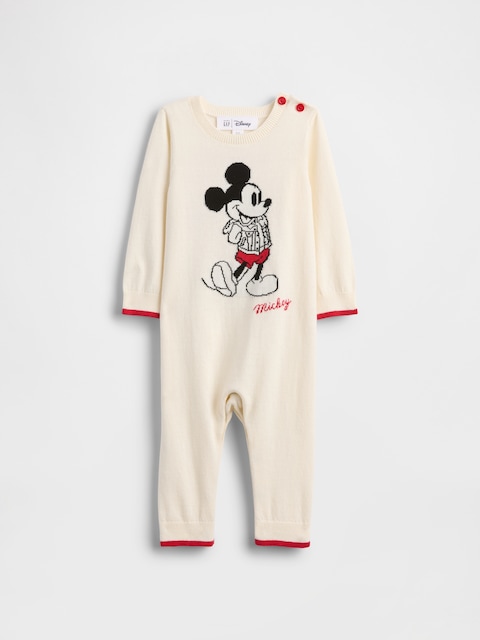 Gap × Disney Baby Sweater One-Piece
