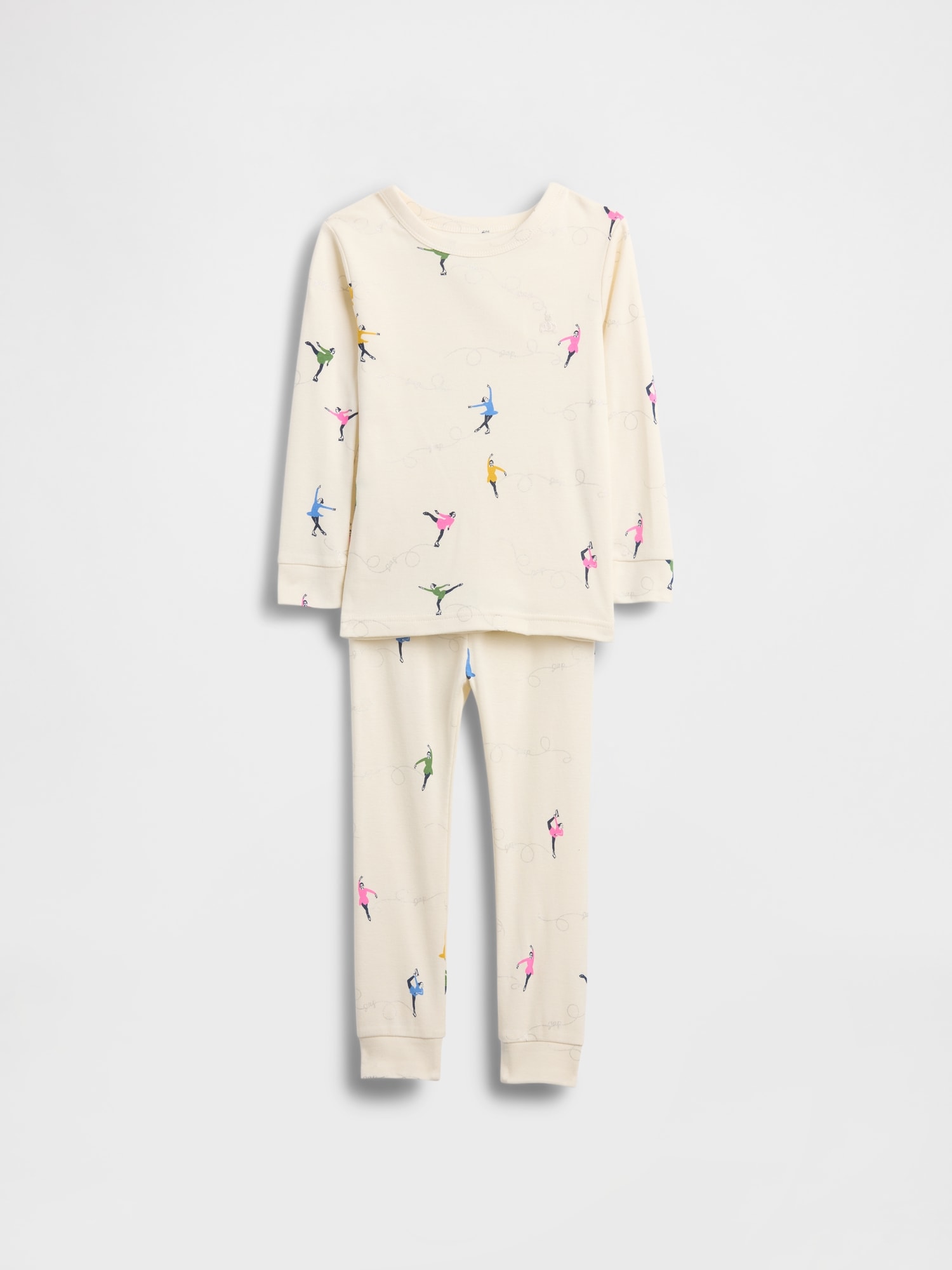PYJAMA EN COTON BIOLOGIQUE BROSSÉ POUR BÉBÉ ET TOUT-PETIT