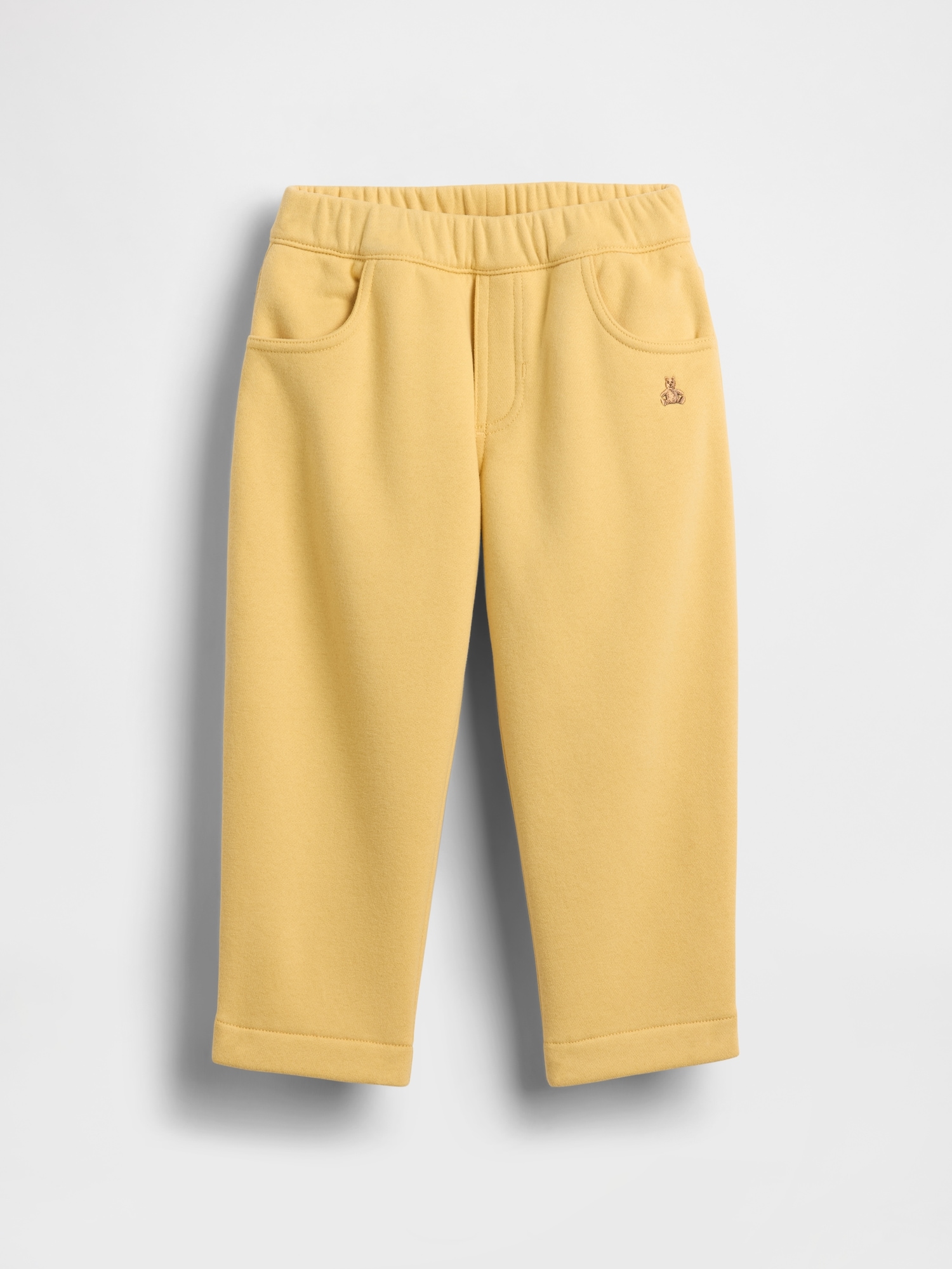 PANTALON DE JOGGING CONFORT VINTAGEDOUX À COUPE BARIL POUR BÉBÉ ET TOUT-PETIT