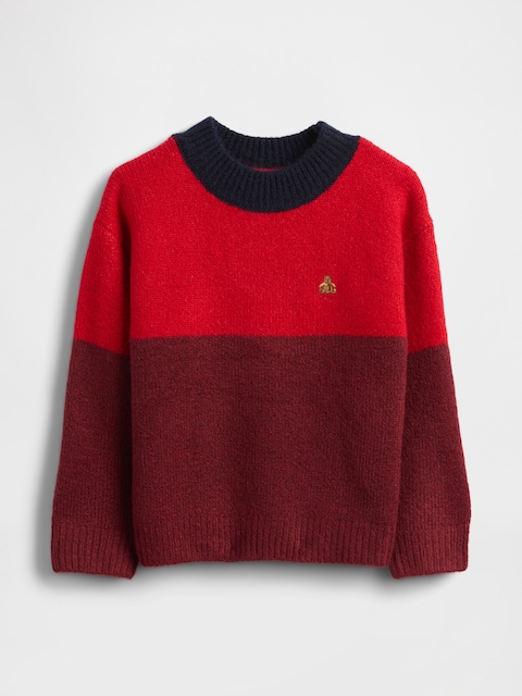 Baby & Toddler Colorblock Sweater