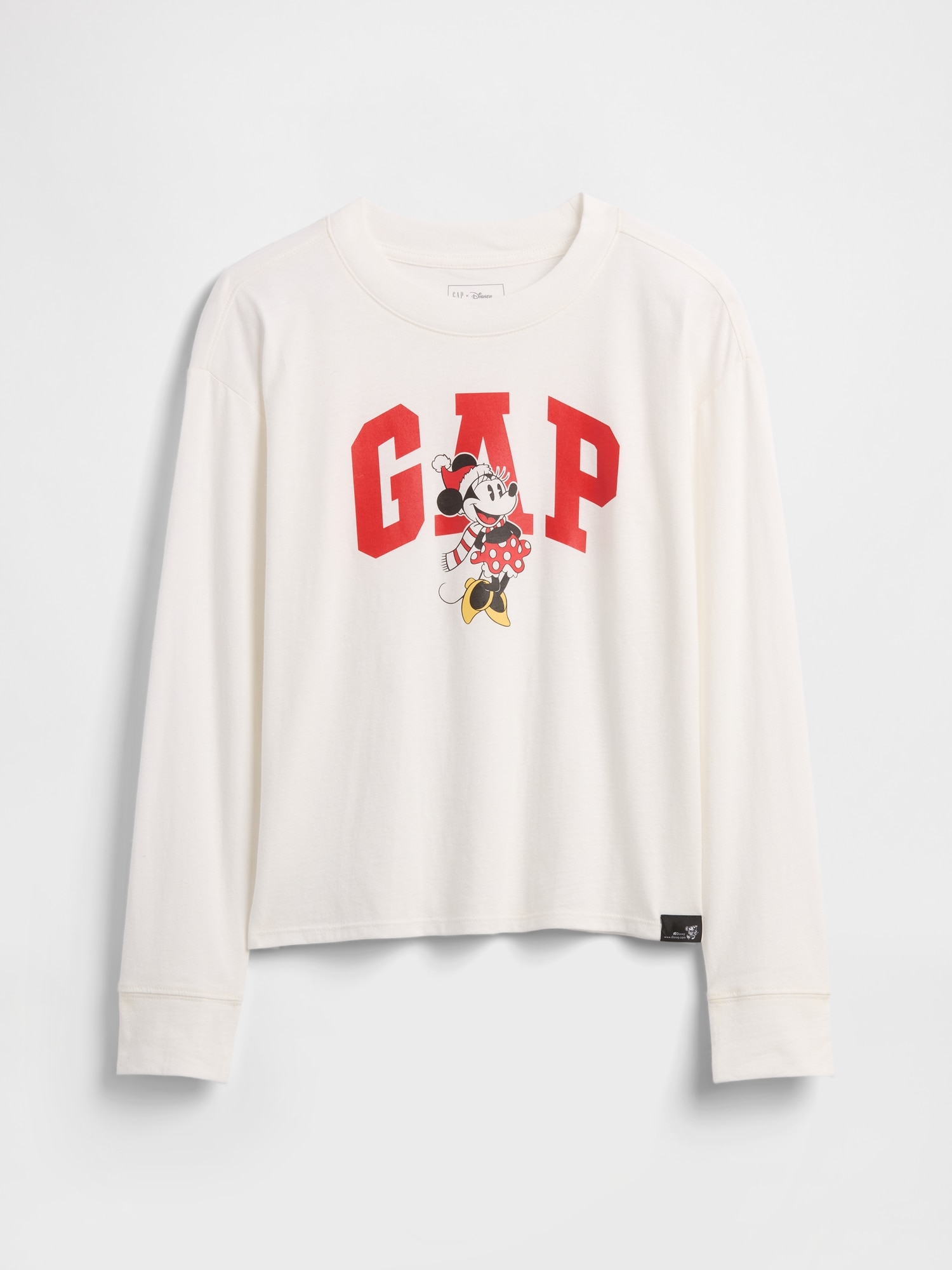 GapKids × Disney Minnie Mouse Relaxed Logo T-Shirt