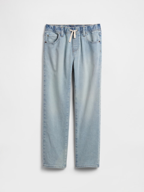 Kids Pull-On Original Straight Sweatpant Jeans