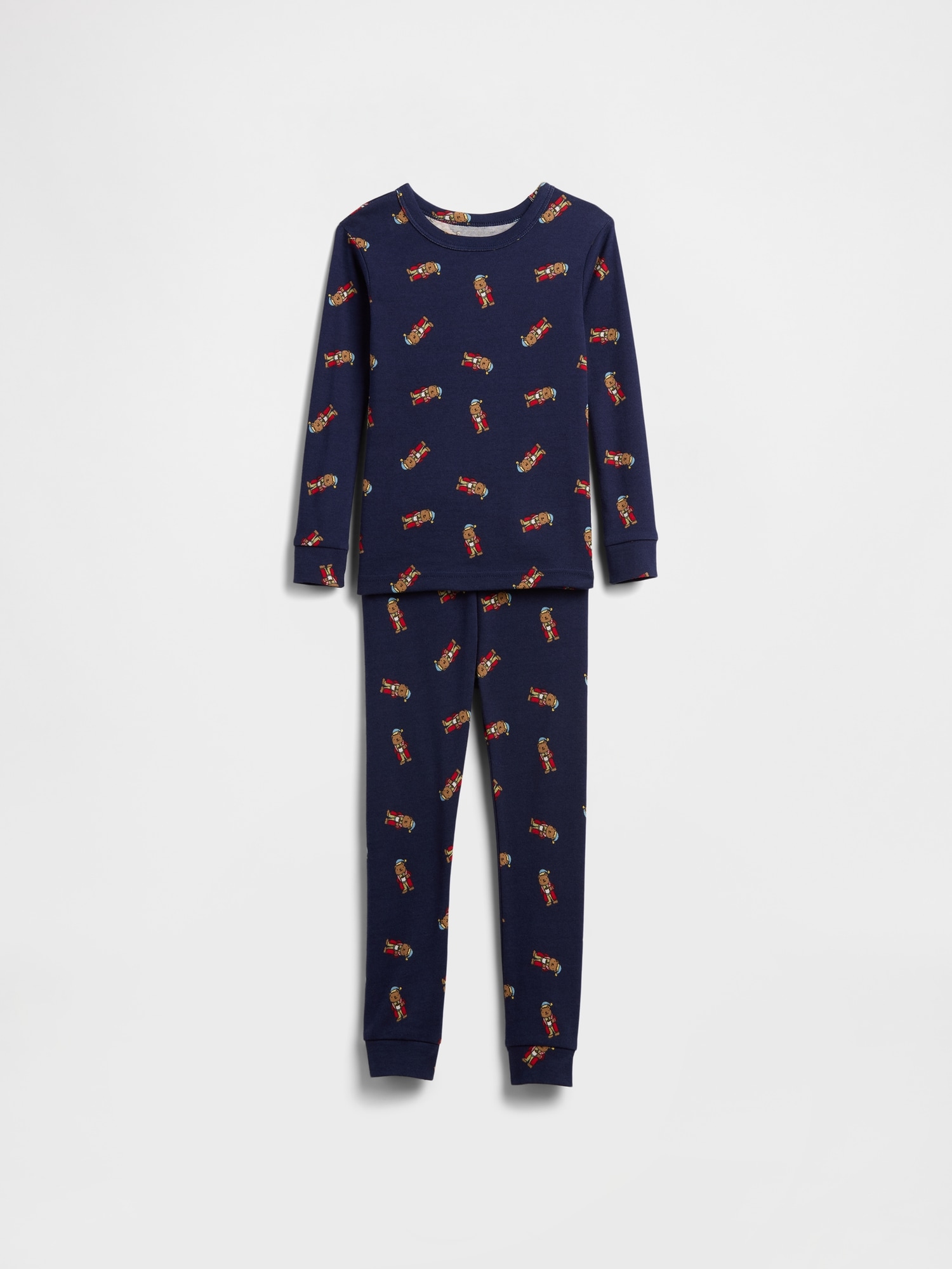 Kids & babyGap 100% Organic Cotton Brannan Bear PJ Set