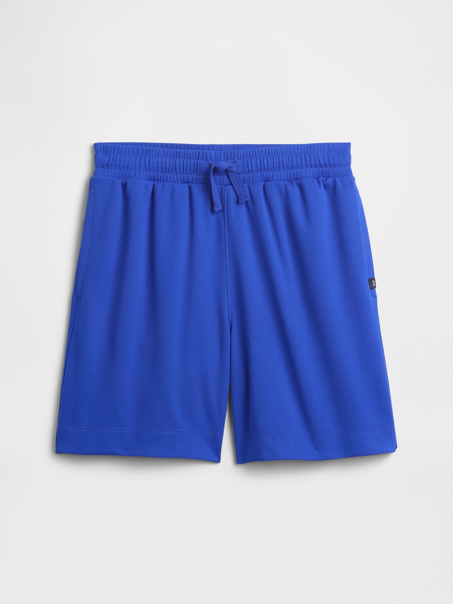 Kids 100% Recycled Pull-On Mesh Shorts