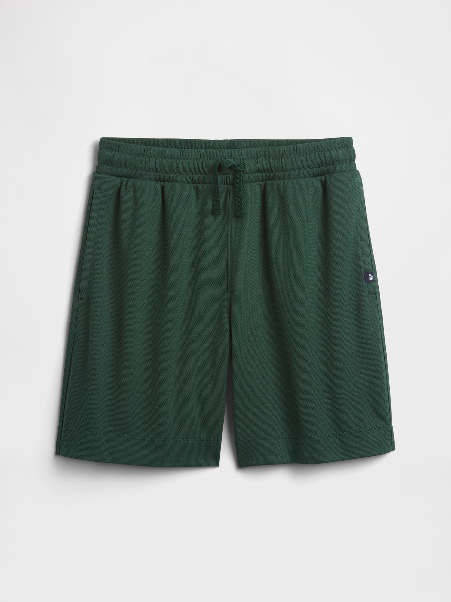 Kids 100% Recycled Pull-On Mesh Shorts