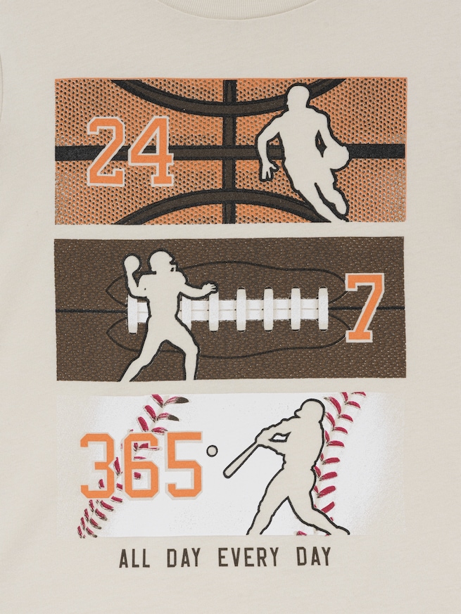 グラフィックTシャツ (キッズ)-2