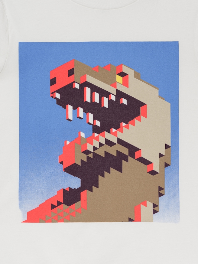 グラフィックTシャツ (キッズ)-2