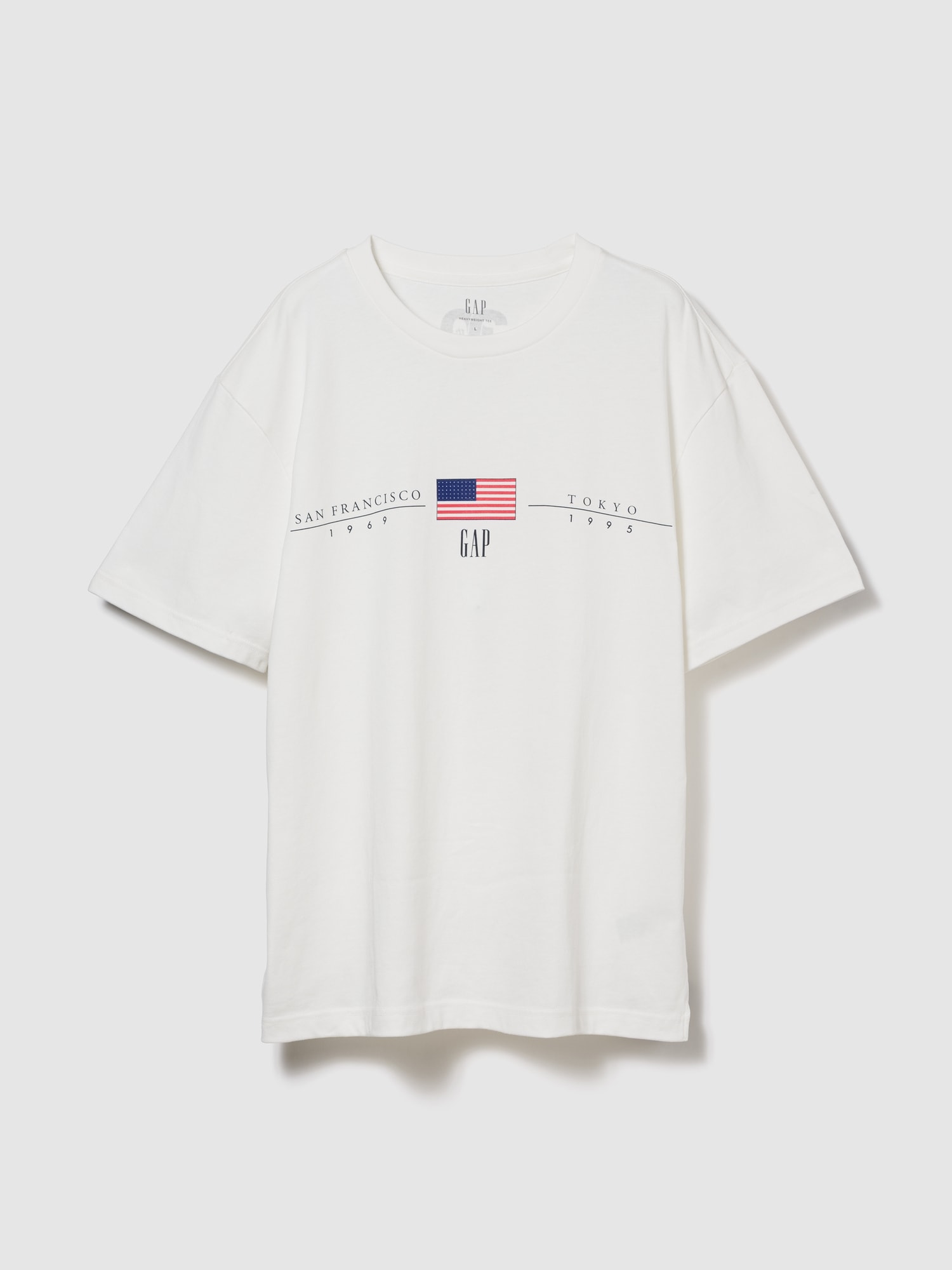Gap Gap Japan 30周年 ヘビーウェイト Tシャツ Gap Gap Japan 30周年 ヘビーウェイト Tシャツ
