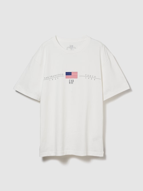 Gap Japan 30周年　ヘビーウェイト Tシャツ