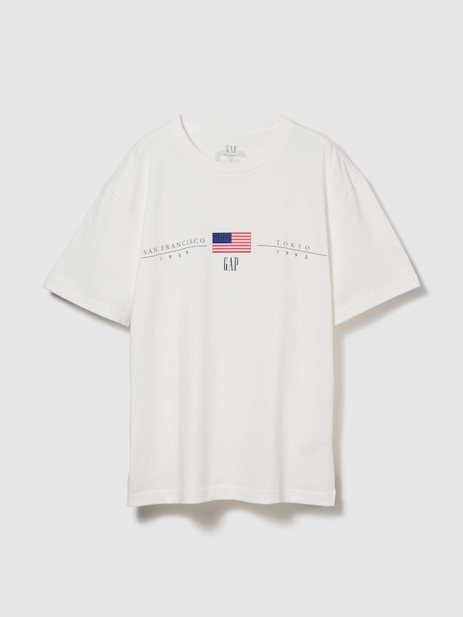 Gap Japan 30周年 ヘビーウェイト Tシャツ-0
