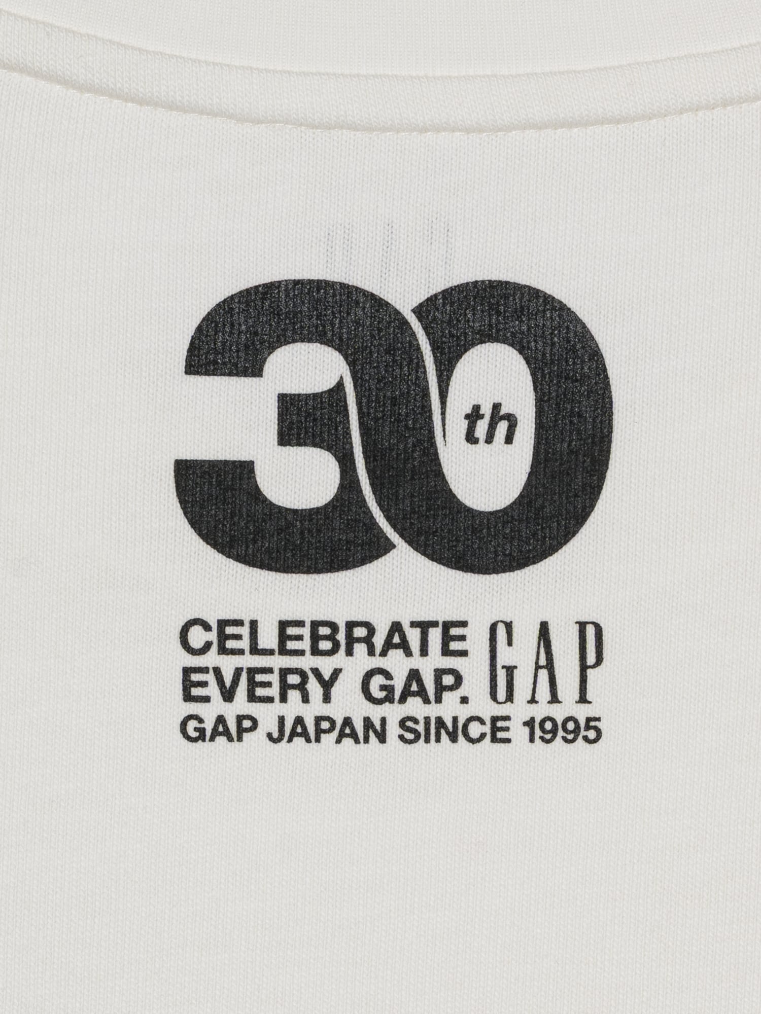 Gap Japan 30周年　ヘビーウェイト Tシャツ-1