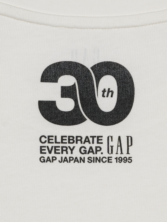 Gap Japan 30周年 ヘビーウェイト Tシャツ-1