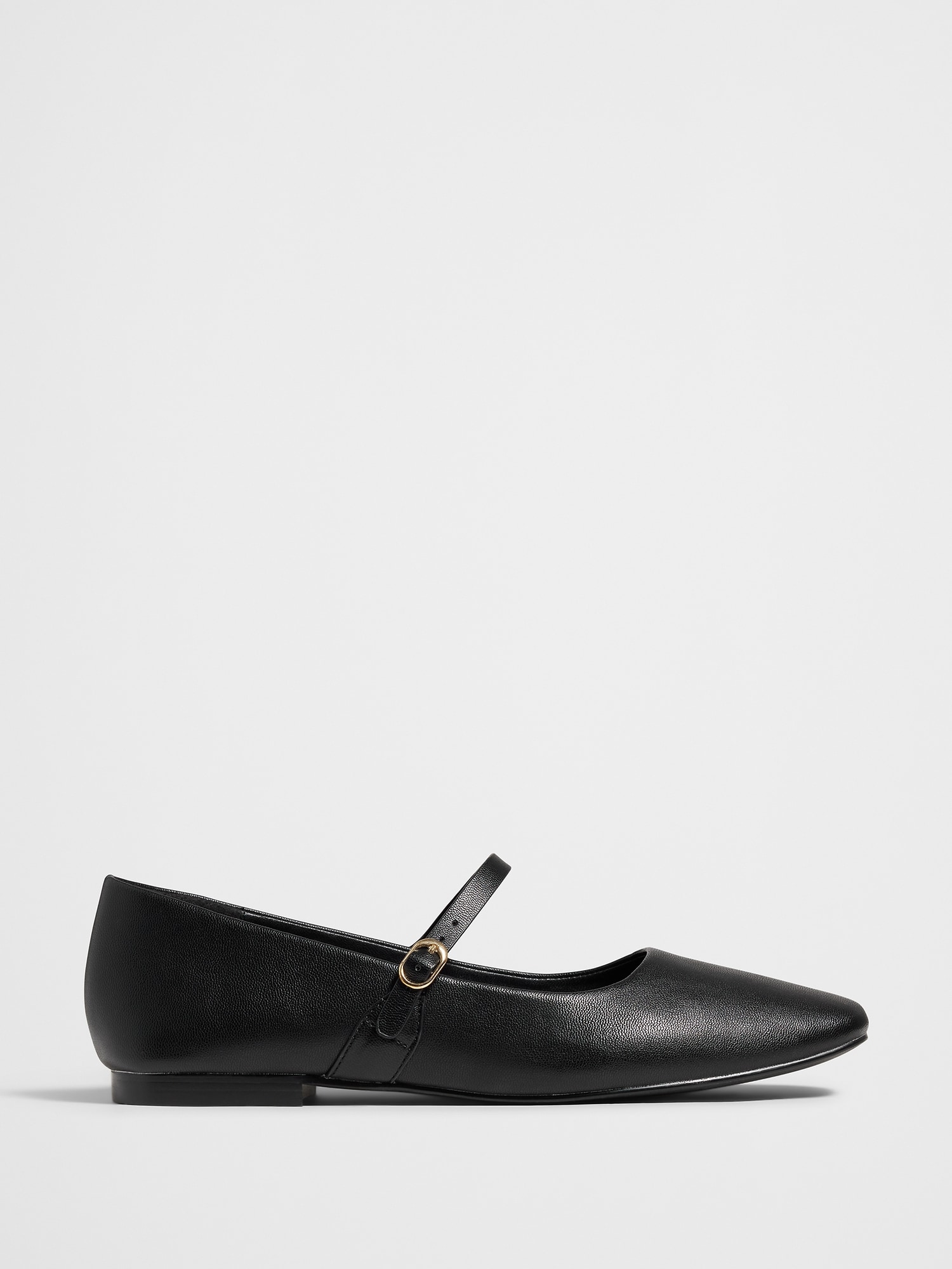 Vegan Leather Maryjane Ballet Flat