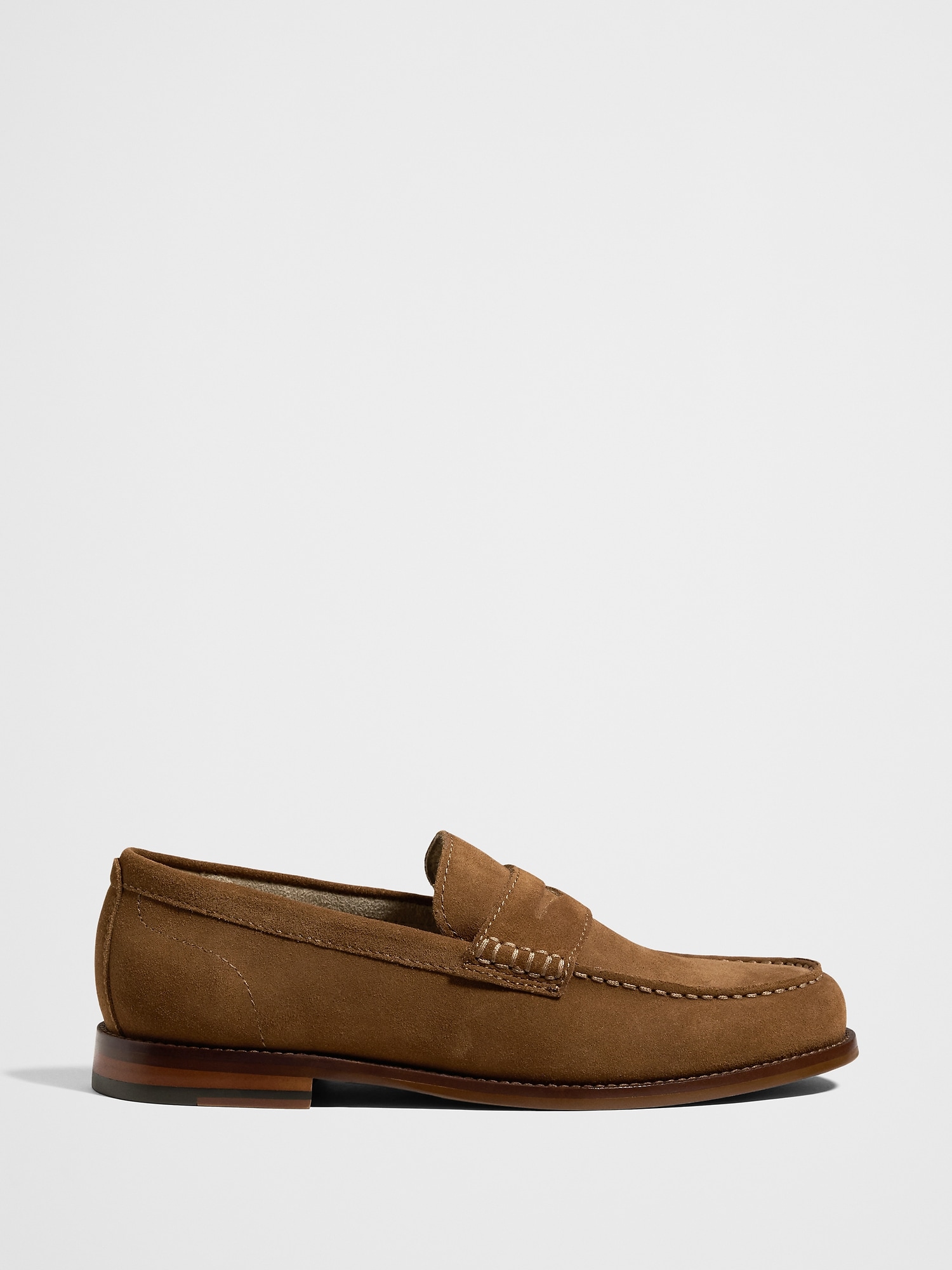 Classic Suede Penny Loafer