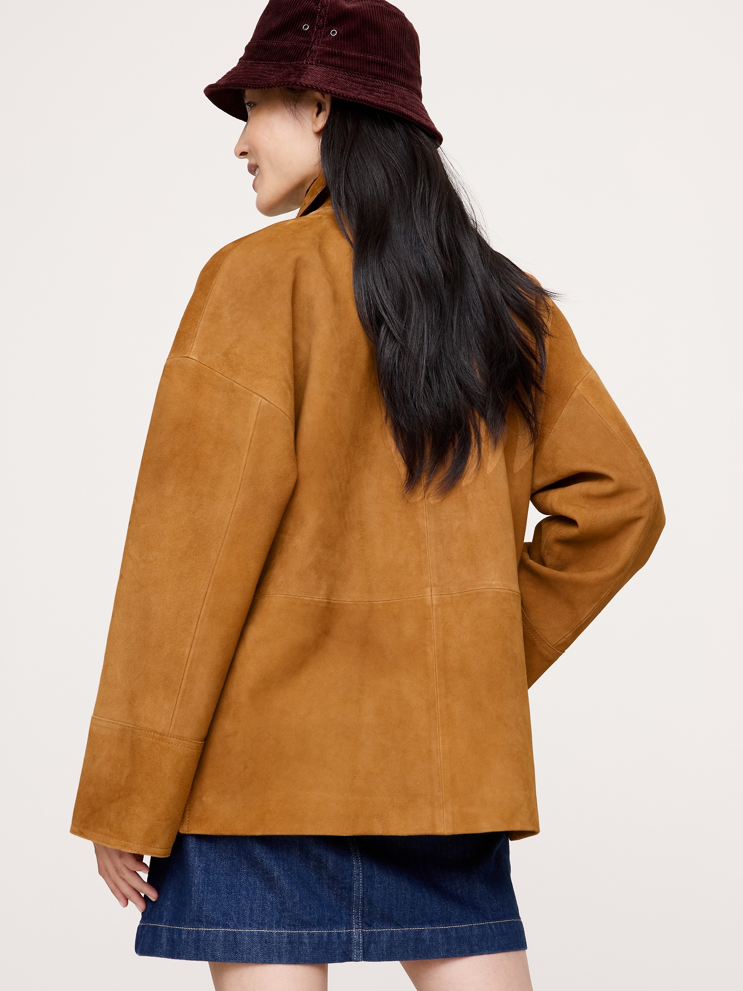 ヘリテージ スエード ジャケット-3