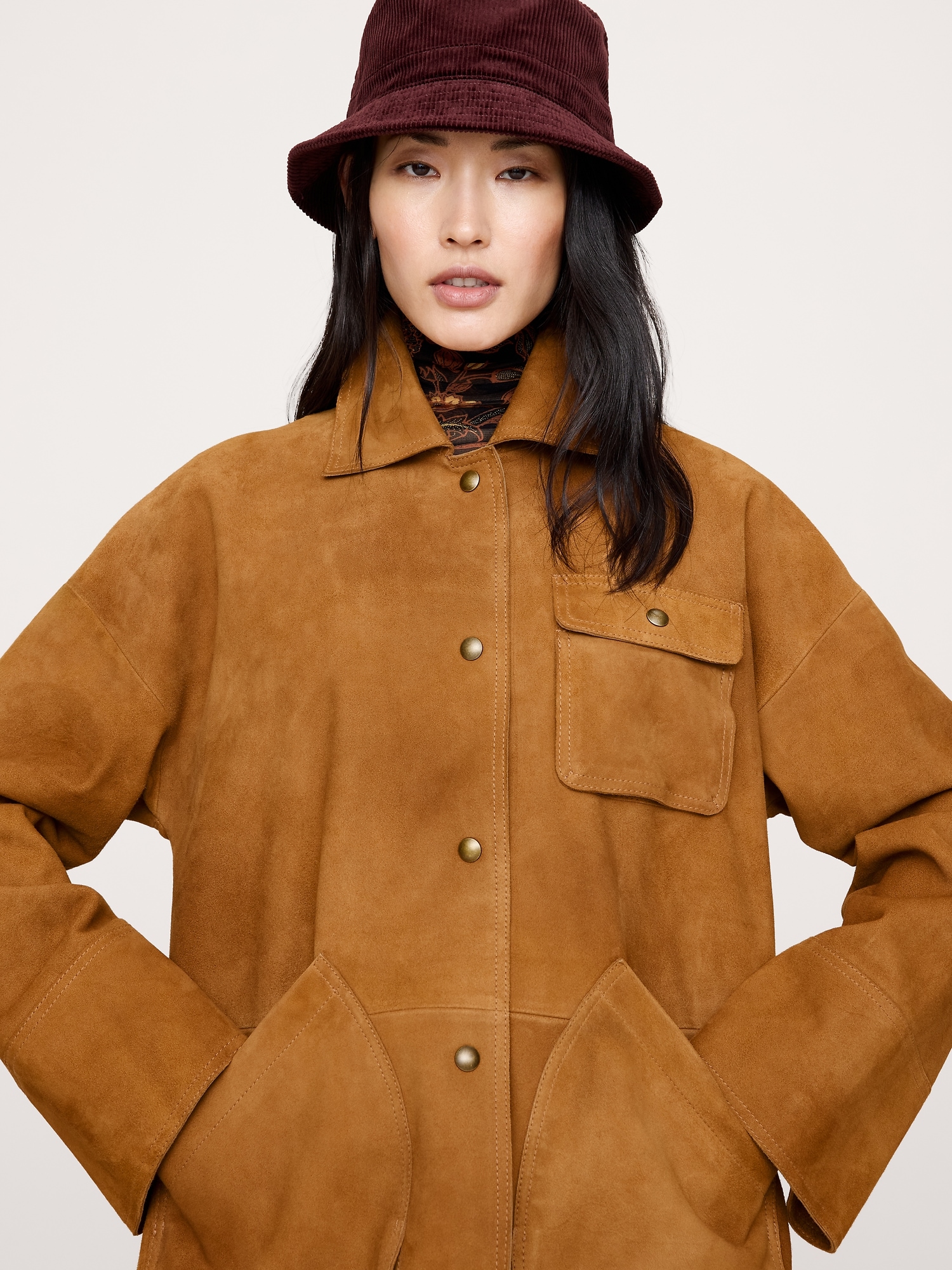 ヘリテージ スエード ジャケット-2