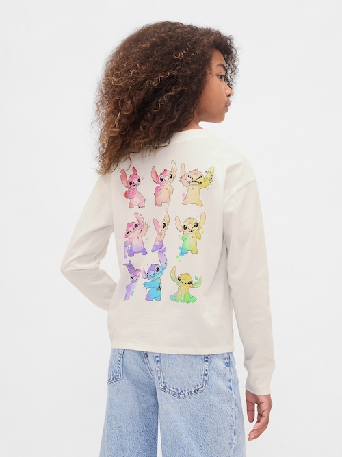 GapKids x ディズニー オーバーサイズ グラフィックTシャツ (キッズ)