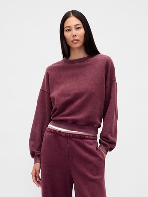 ヴィンテージソフト ウェッジ クルーネック スウェットシャツ