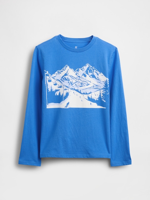 T-SHIRT À IMPRIMÉ POUR ENFANT