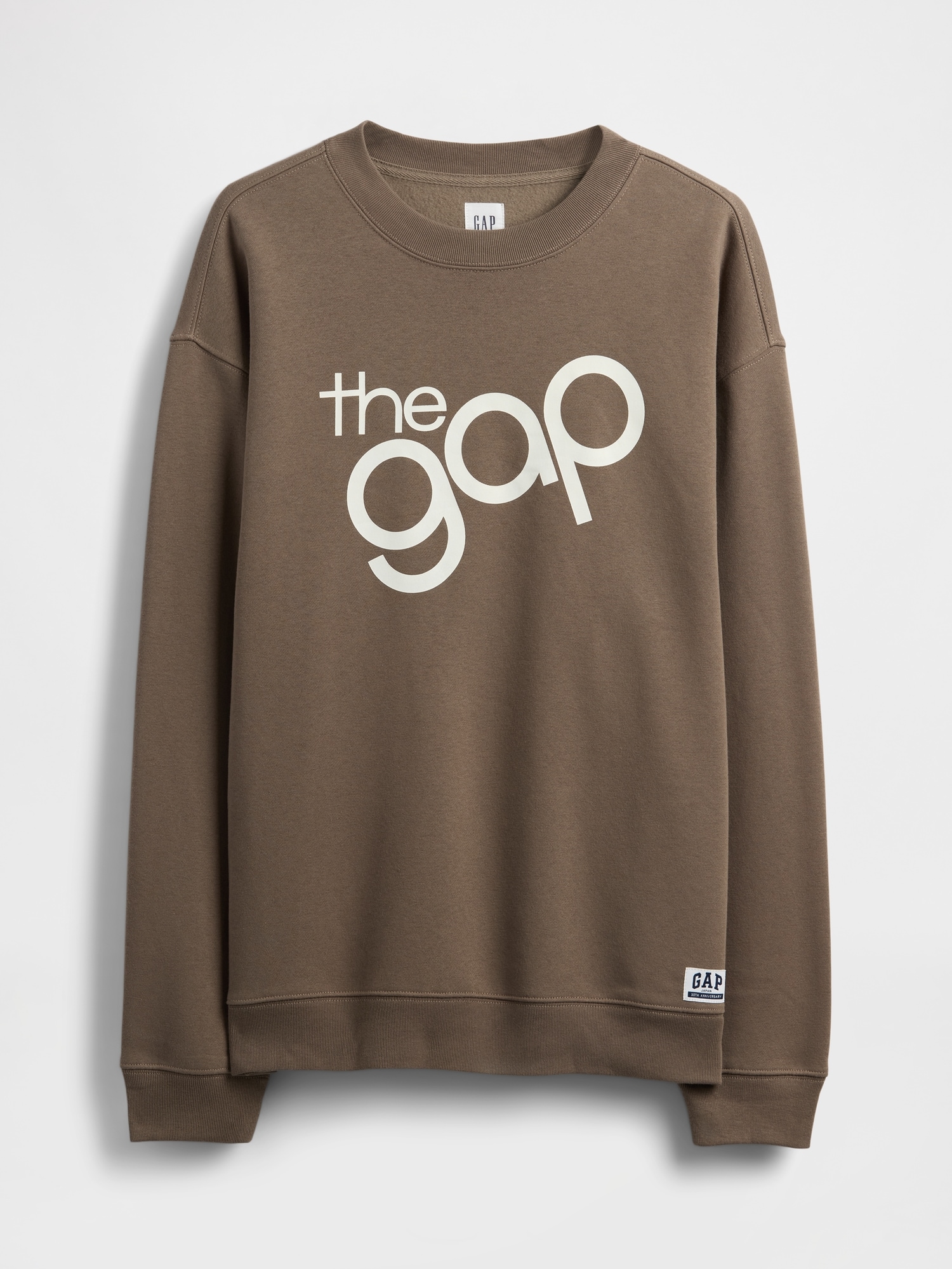リラックスフィット GAPロゴ クルーネック スウェットシャツ-4