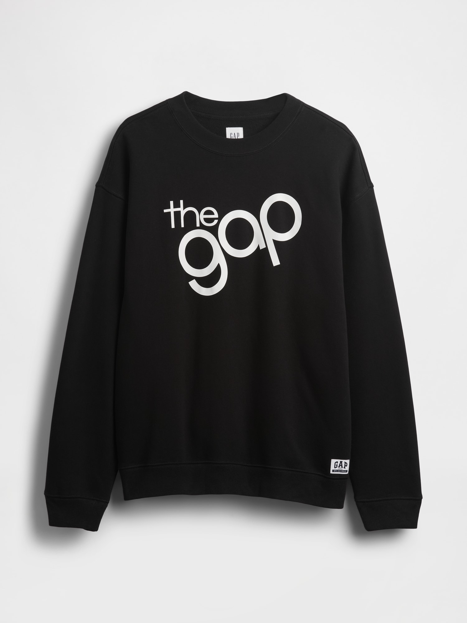 リラックスフィット GAPロゴ クルーネック スウェットシャツ-4