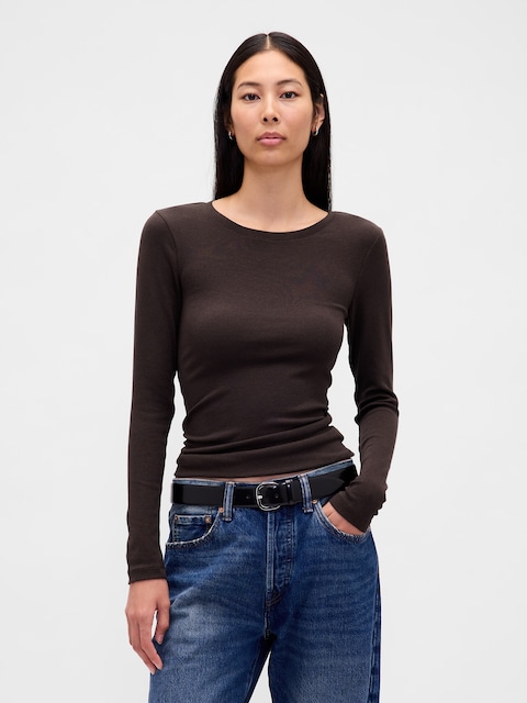 Modern Crewneck T-Shirt