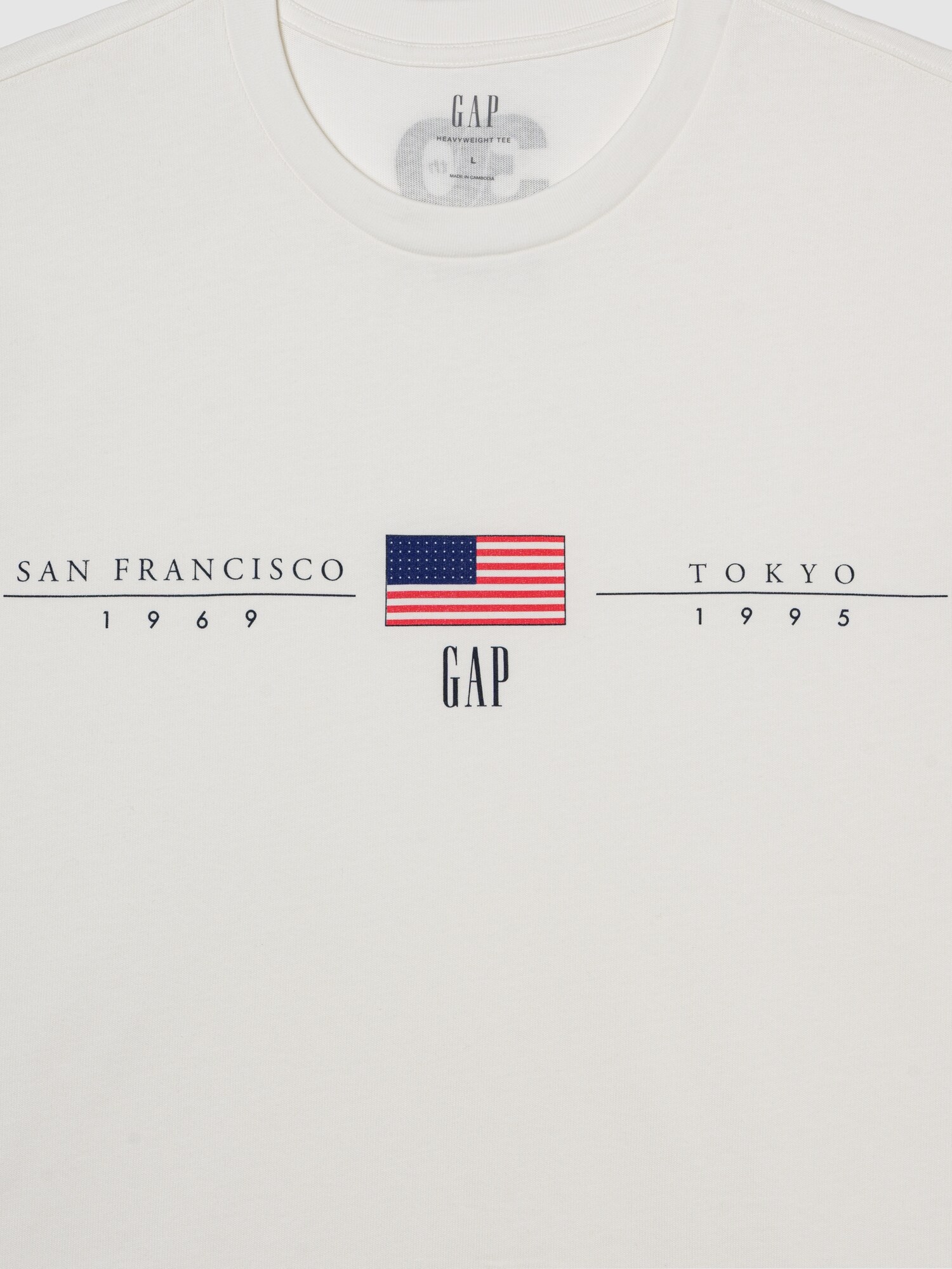 Gap Japan 30周年　ヘビーウェイト Tシャツ-2