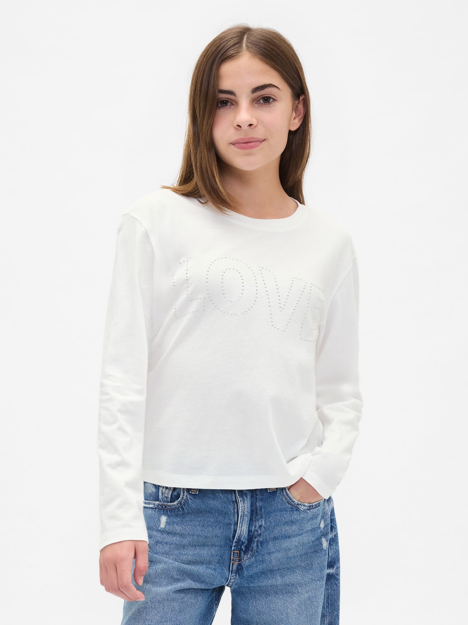 Kids Relaxed Graphic T-Shirt