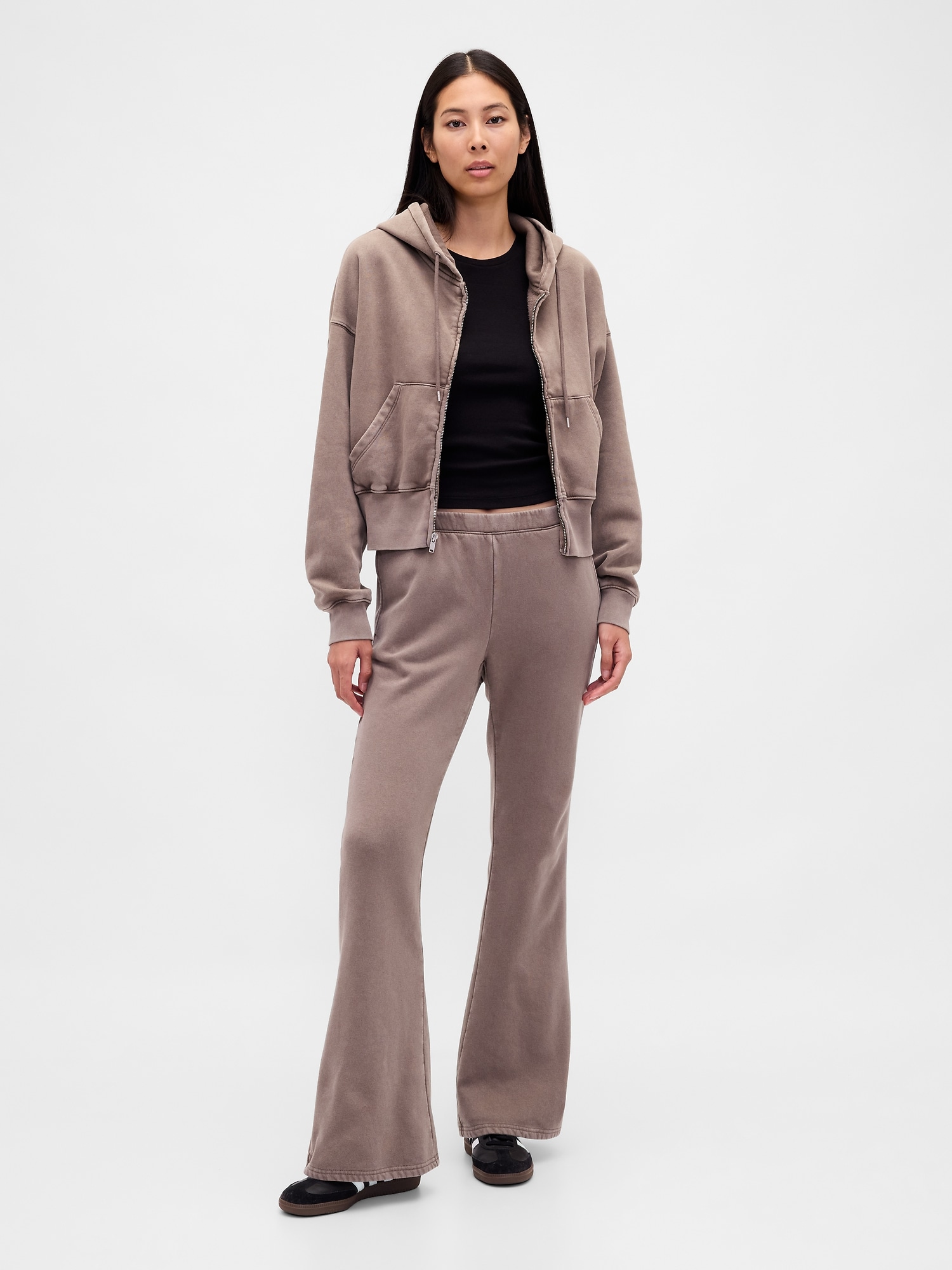 VintageSoft Flare Sweatpants