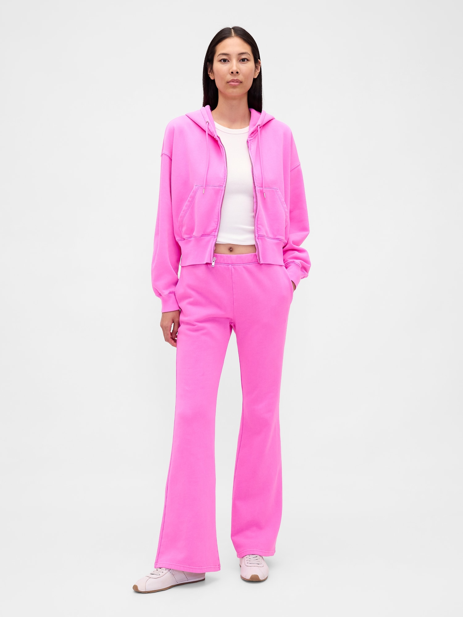 VintageSoft Flare Sweatpants