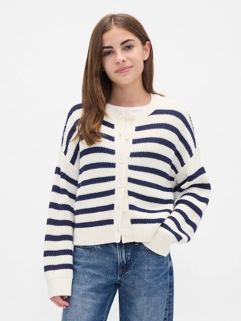 Kids Oversized Cardigan