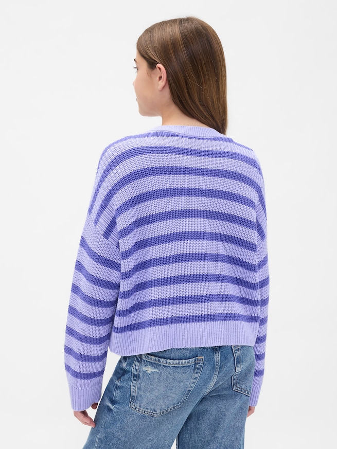 オーバーサイズ カーディガン (キッズ)-2