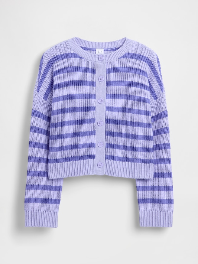 オーバーサイズ カーディガン (キッズ)-1