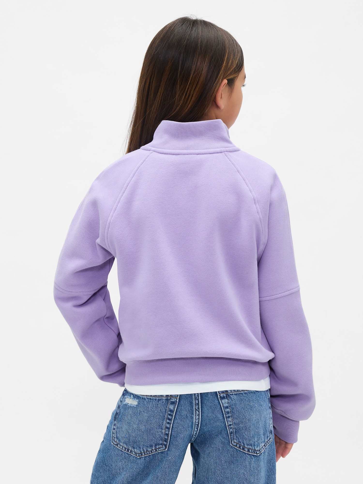 Gap公式オンラインストア | ヴィンテージソフト ハーフジップ プル