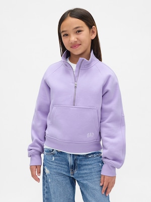 ヴィンテージソフト ハーフジップ プルオーバー (キッズ)