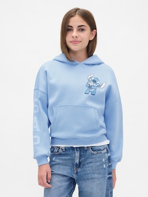 Gap × ディズニー ヴィンテージソフト オーバーサイズパーカー (キッズ)