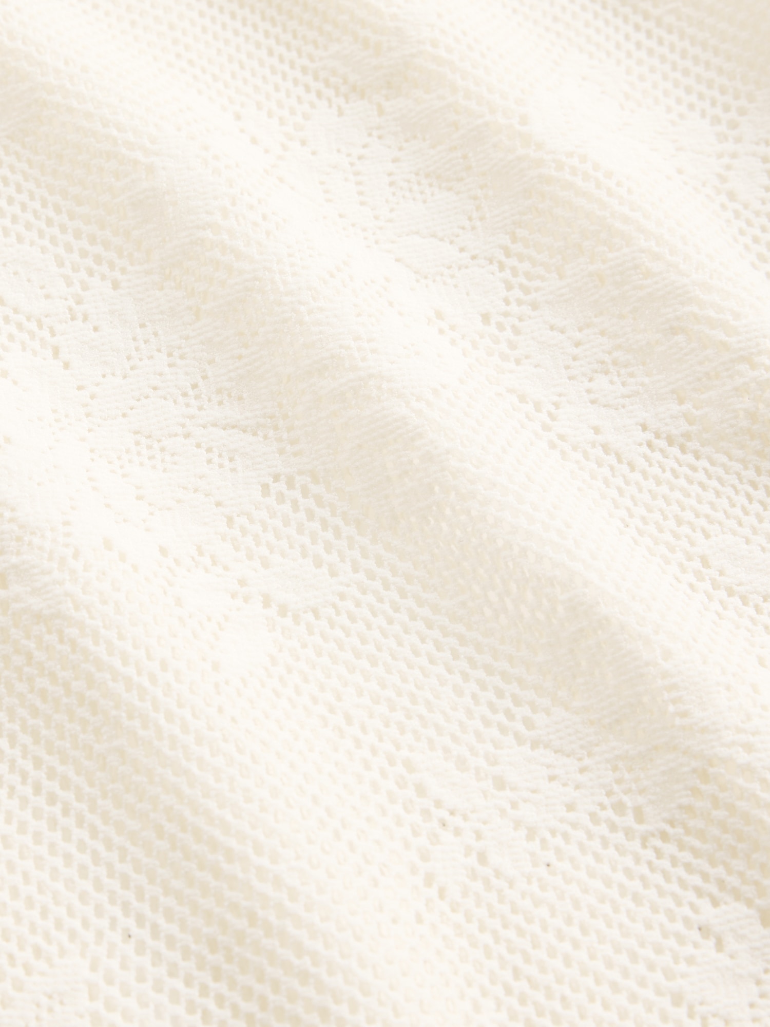 フローラル レース メッシュトップス-3