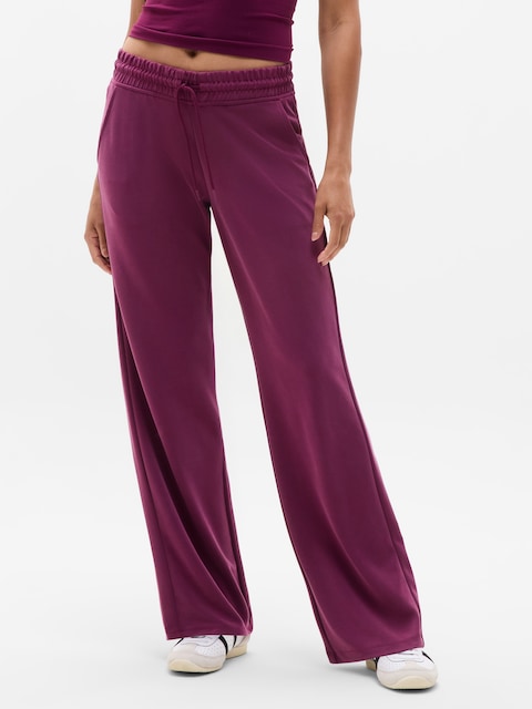 Seasoft Mid Rise Straight Pant