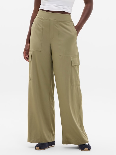 Brooklyn Heights High Rise Cargo Pant