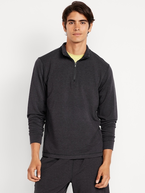 Recharge Knit Quarter-Zip Pullover