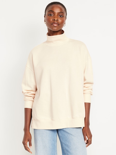 SoComfy Oversized Tunic Sweatshirt