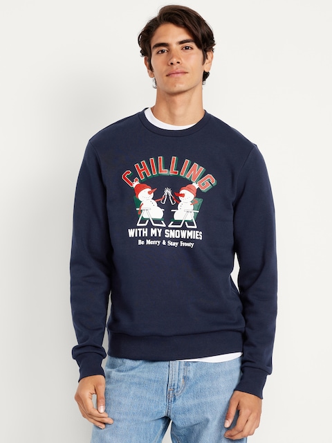 Holiday Graphic Sweatshirt