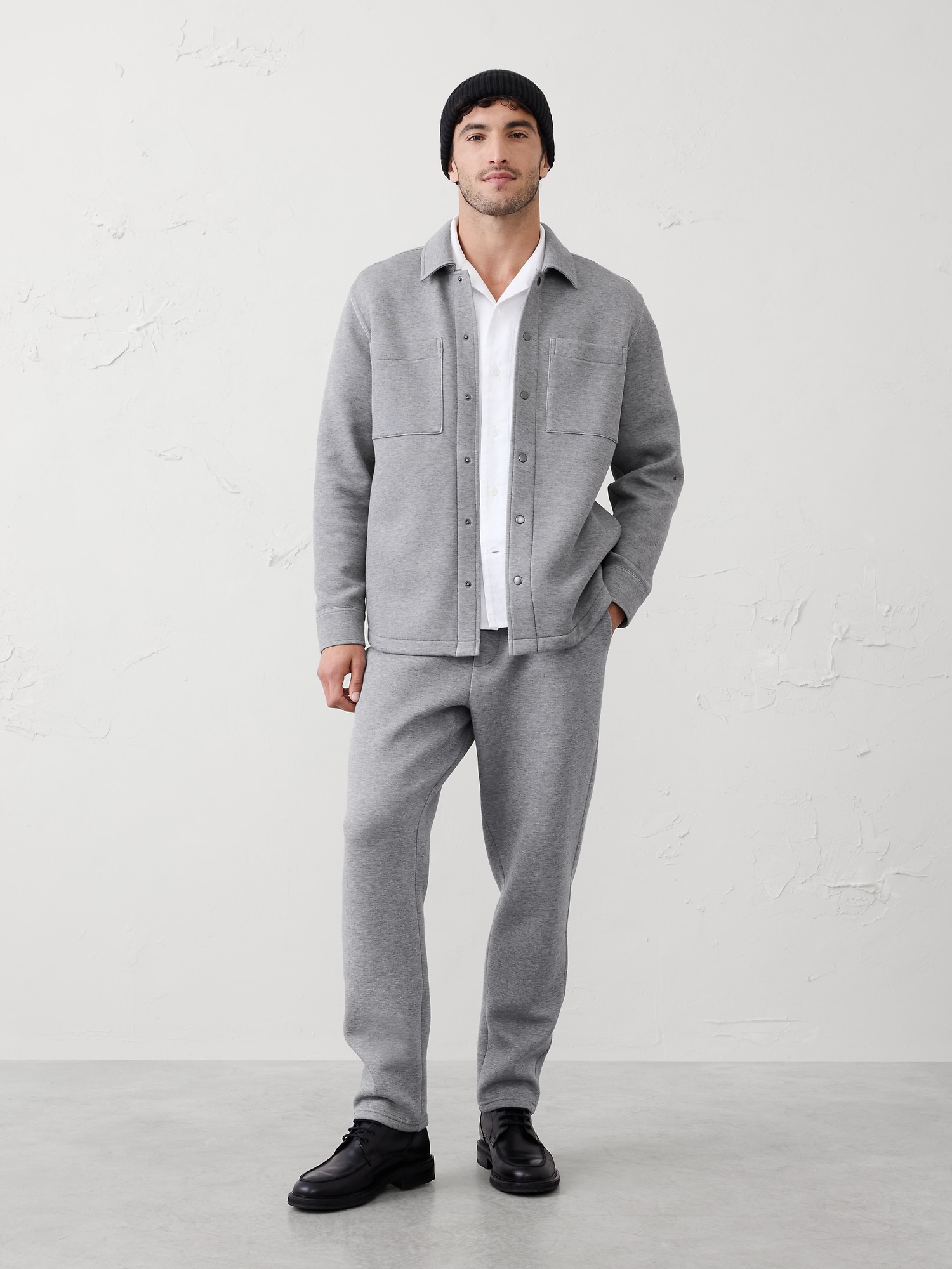 VESTE EN COTON OUATÉ ESCALE