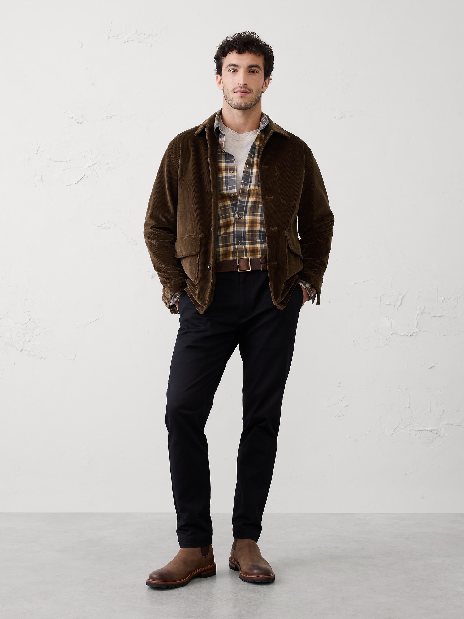 Corduroy Chore Jacket