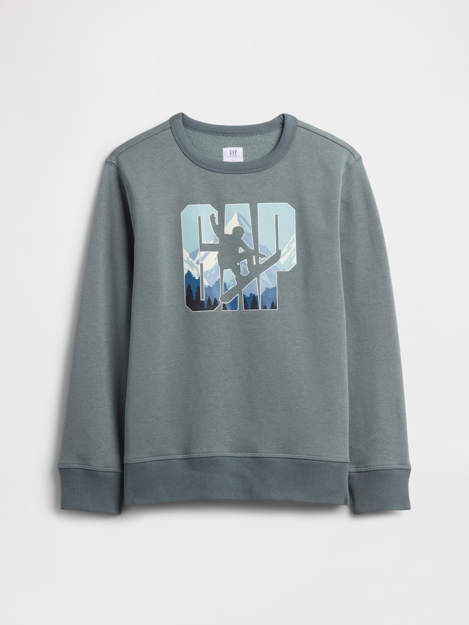 Kids Crewneck Graphic Sweatshirt