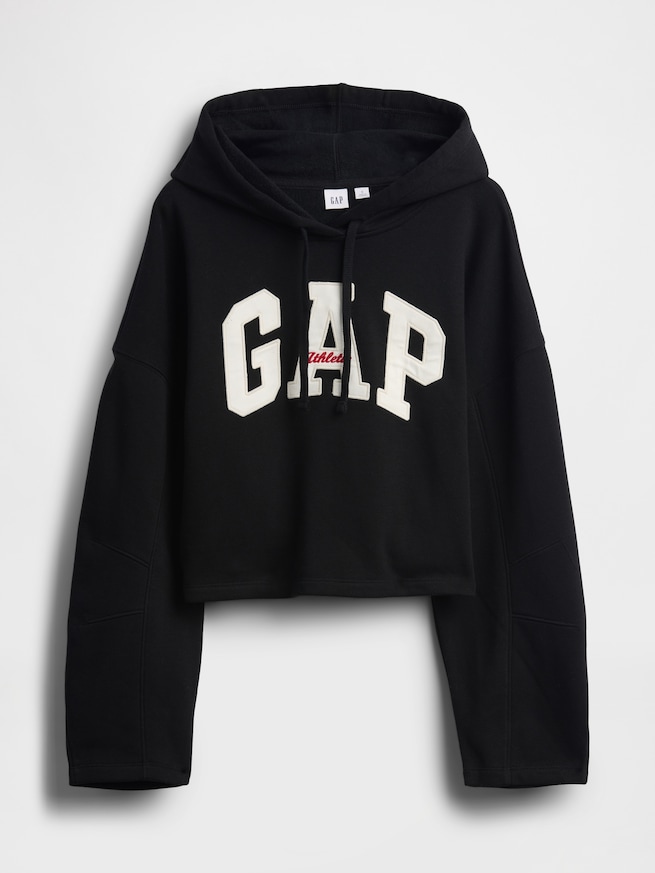 オーバーサイズ バレルスリーブ GAPロゴパーカー-4