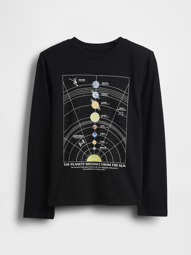 グラフィックTシャツ (キッズ)-0