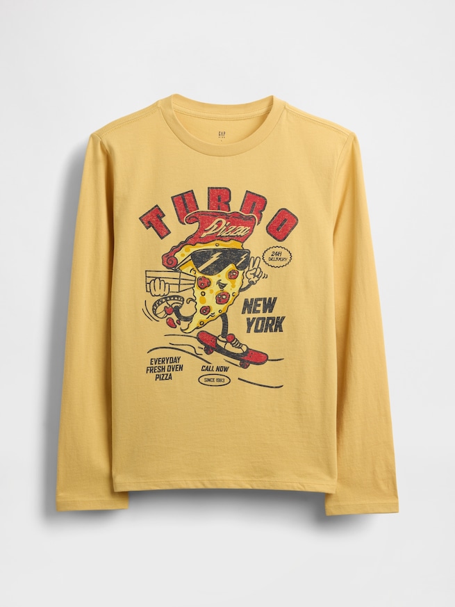 グラフィックTシャツ (キッズ)-0