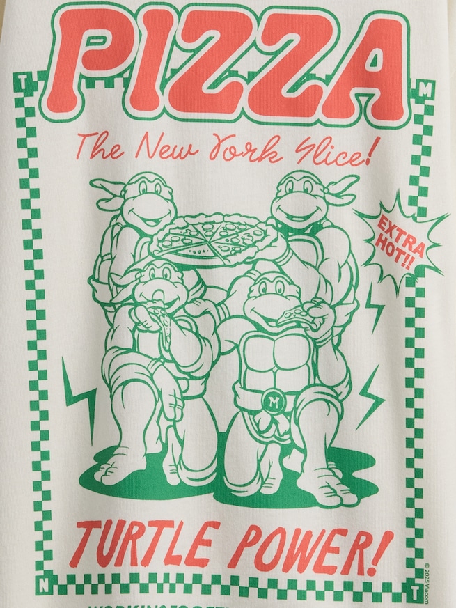 リラックスフィット グラフィックTシャツ (キッズ)-2