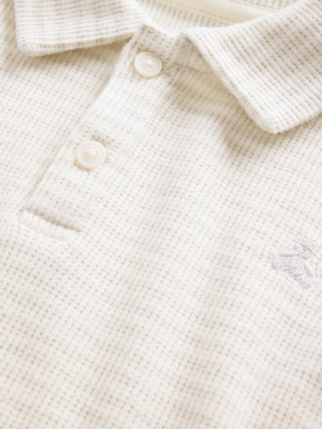 ソフトスパン ポロ コーデセット (ベビー)-2